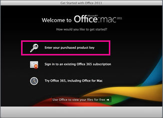 microsoft office 2011 product key generator for mac